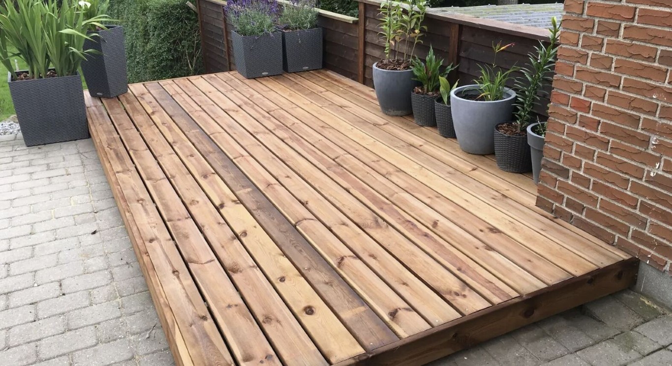 Wood deck installation service in Schenectady, NY