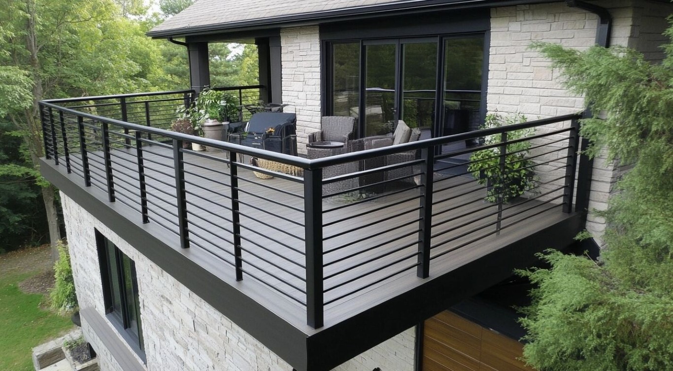 Deck railings, stairs and safety upgrades in Schenectady, NY